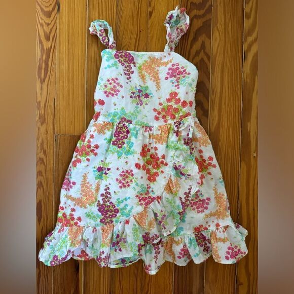 Janie and Jack Floral Dress - Picture 1 of 7